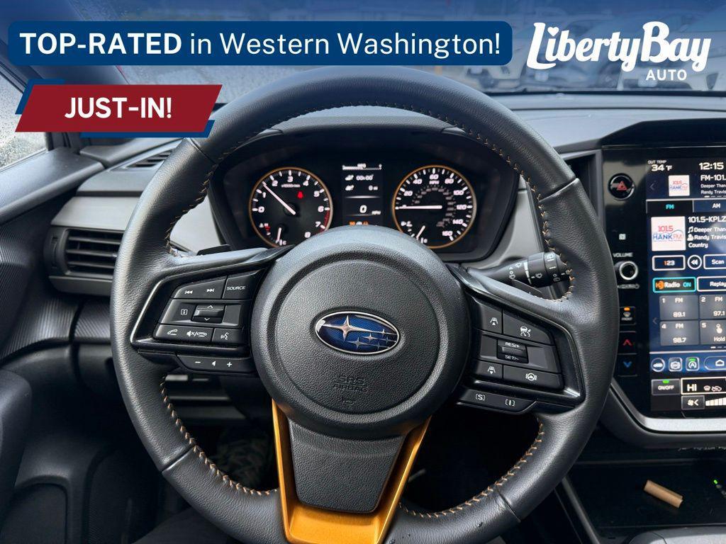 used 2024 Subaru Crosstrek car, priced at $30,706