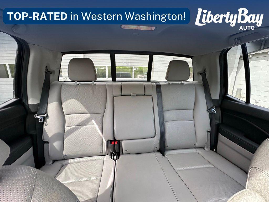 used 2023 Honda Ridgeline car, priced at $39,997