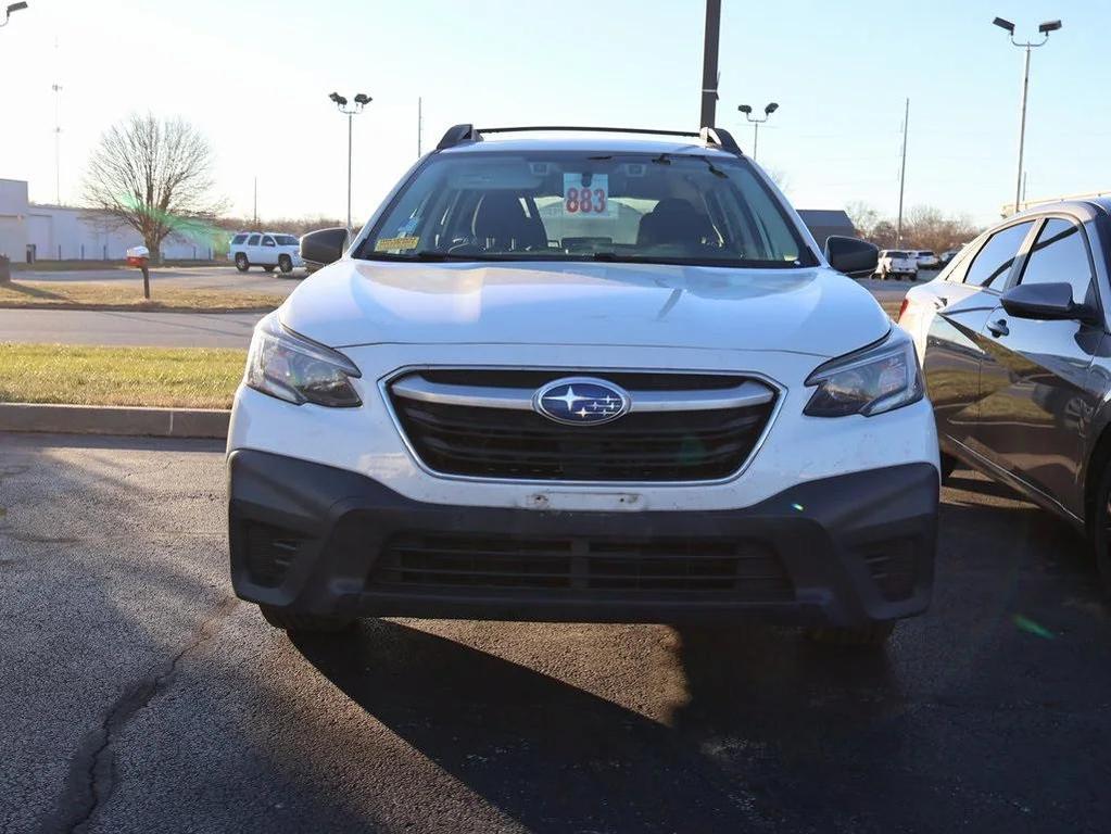 used 2021 Subaru Outback car, priced at $17,936