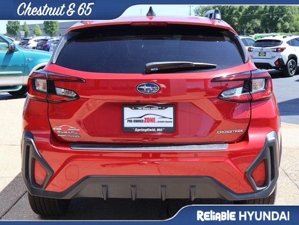 used 2024 Subaru Crosstrek car, priced at $27,999