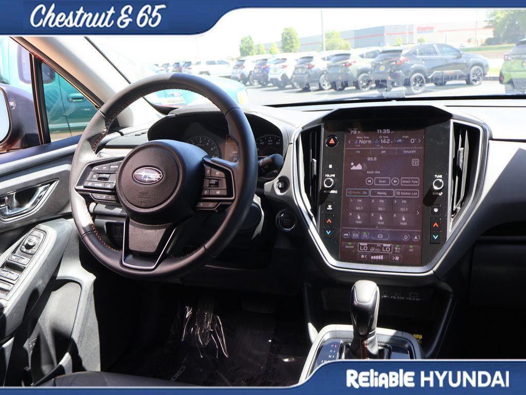 used 2024 Subaru Crosstrek car, priced at $27,999