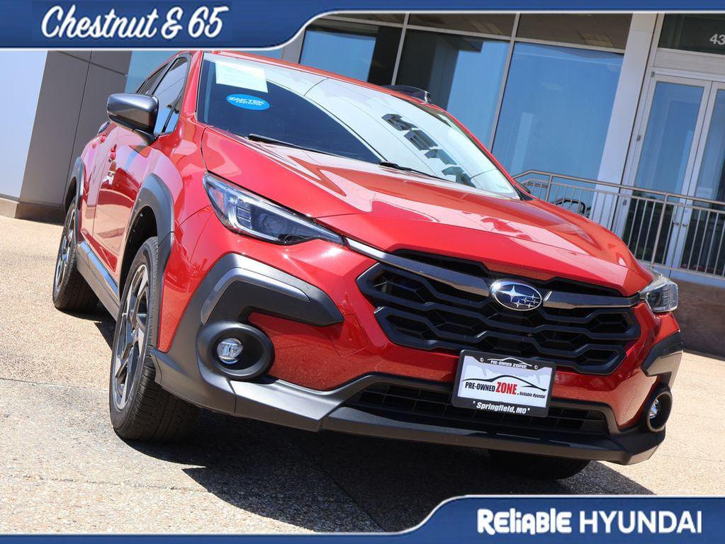 used 2024 Subaru Crosstrek car, priced at $27,999