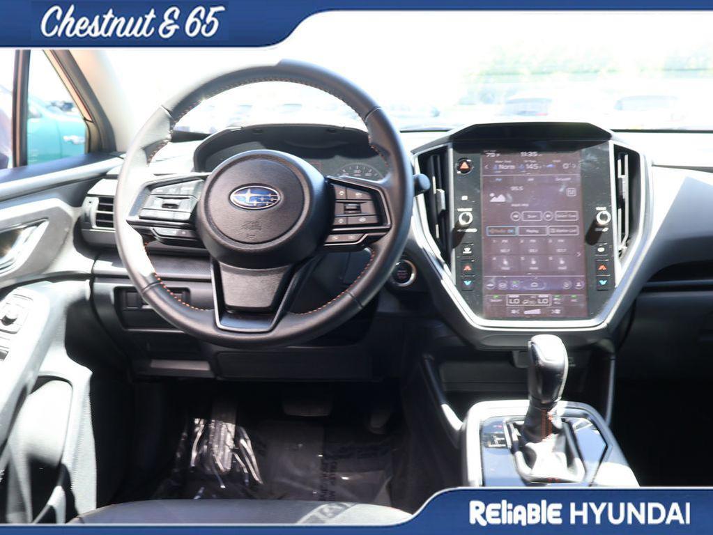 used 2024 Subaru Crosstrek car, priced at $27,999