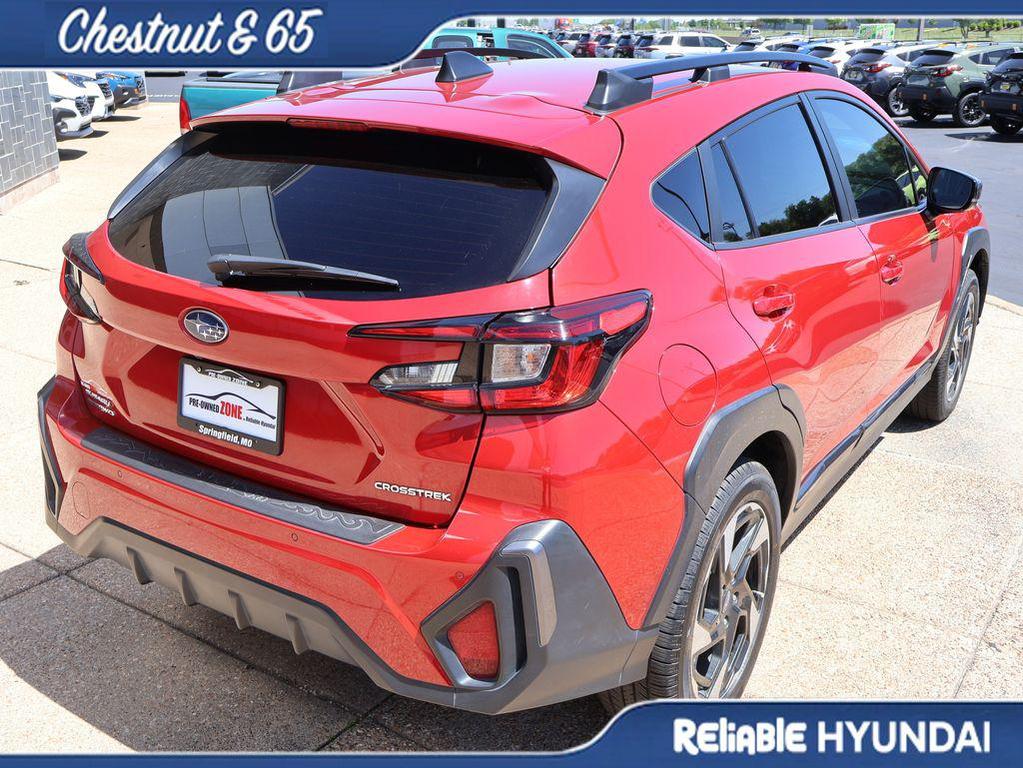 used 2024 Subaru Crosstrek car, priced at $27,999