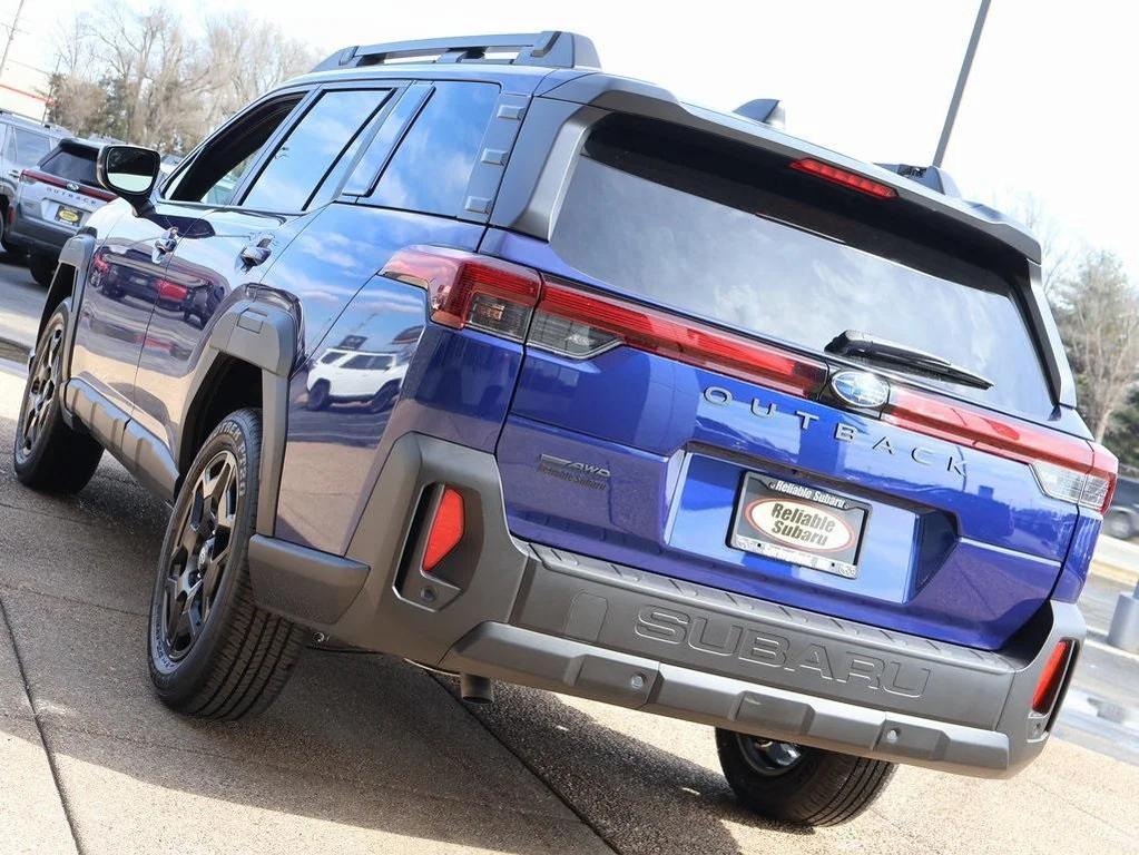 new 2026 Subaru Outback car, priced at $41,200