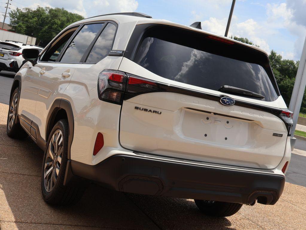 new 2026 Subaru Forester Hybrid car, priced at $41,781
