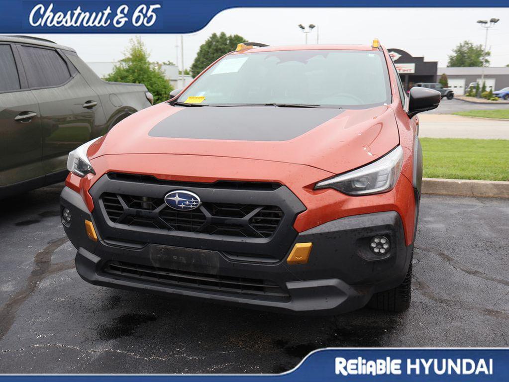 used 2024 Subaru Crosstrek car, priced at $31,418