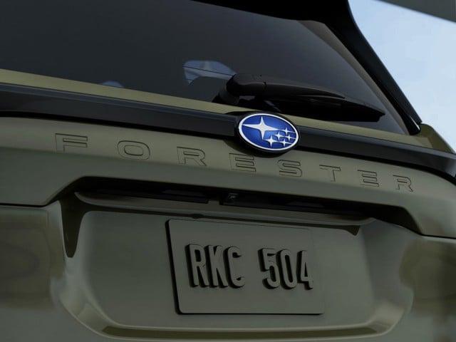 new 2026 Subaru Forester car, priced at $40,222