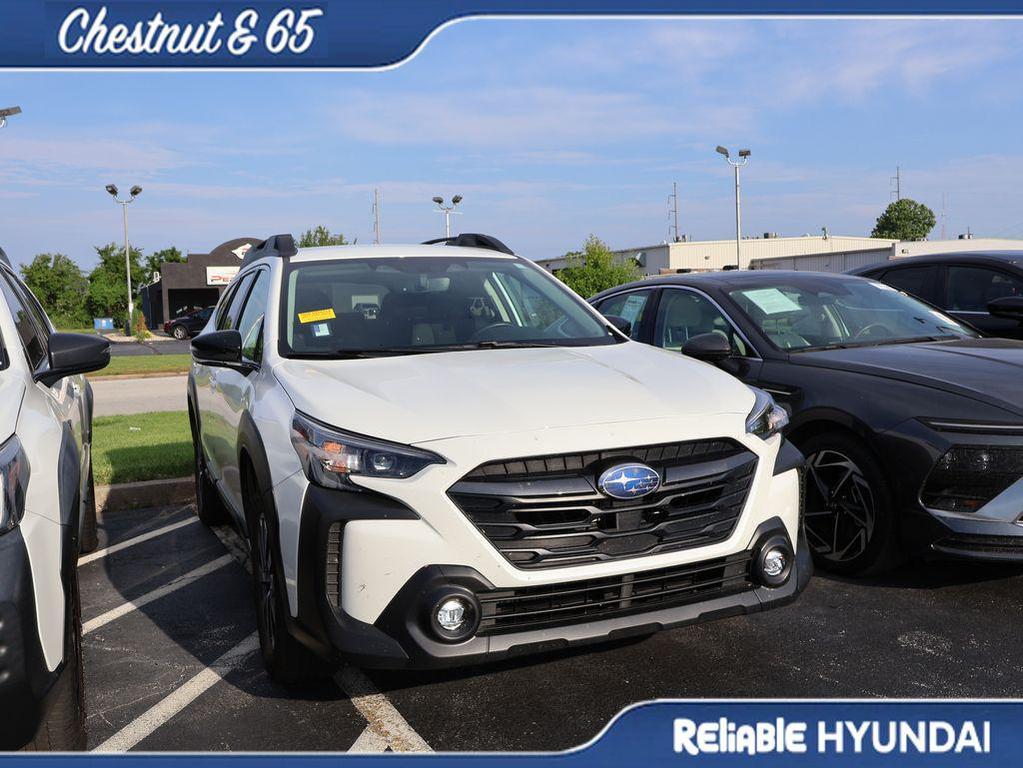 used 2024 Subaru Outback car, priced at $27,593