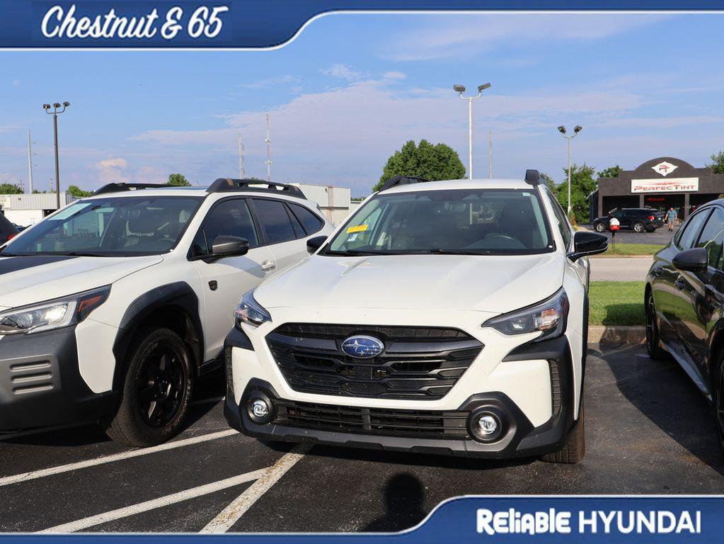used 2024 Subaru Outback car, priced at $27,593