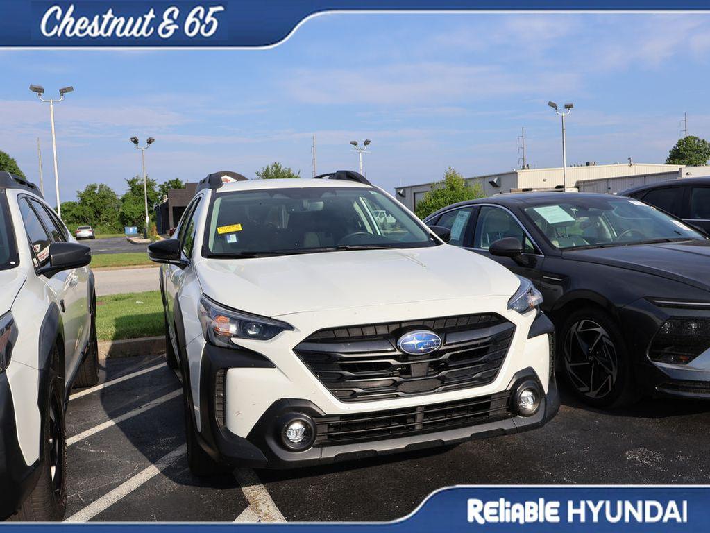 used 2024 Subaru Outback car, priced at $27,593