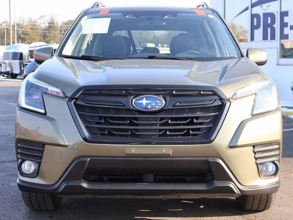 used 2022 Subaru Forester car, priced at $21,999