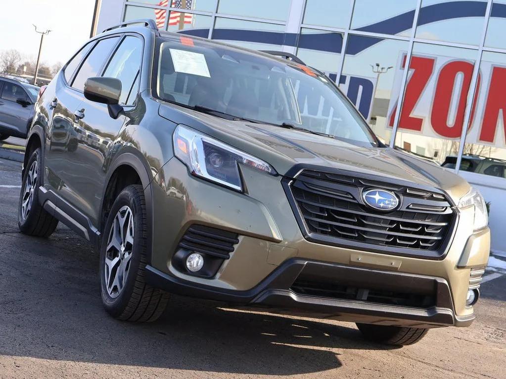 used 2022 Subaru Forester car, priced at $21,999
