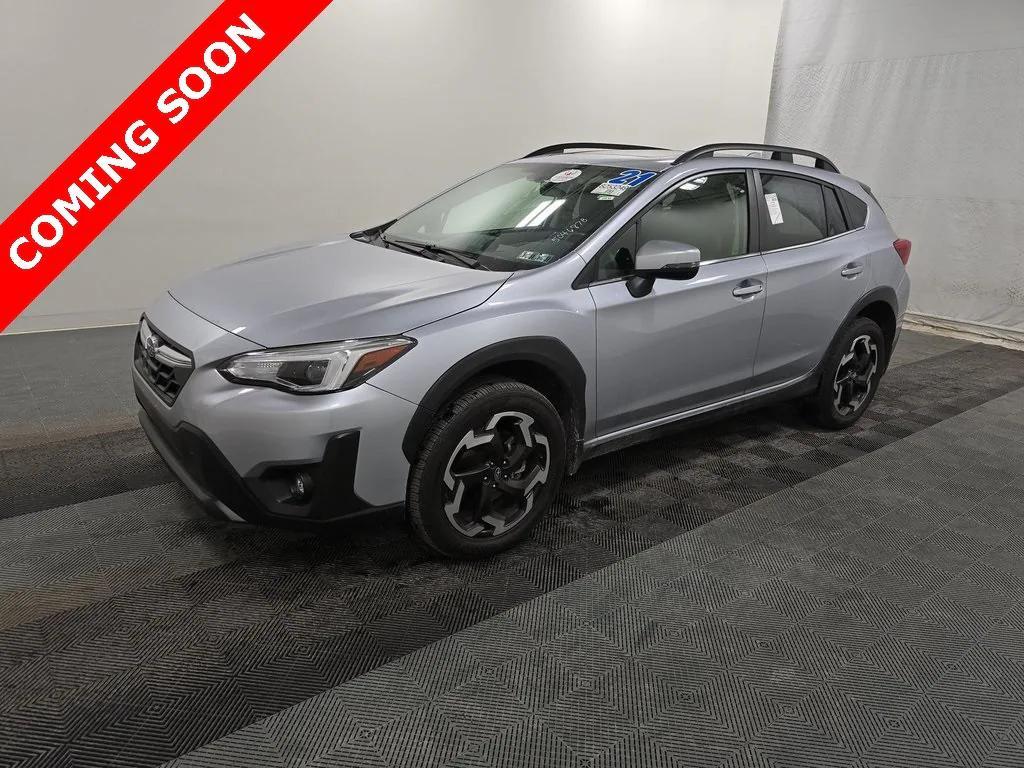 used 2021 Subaru Crosstrek car, priced at $23,599