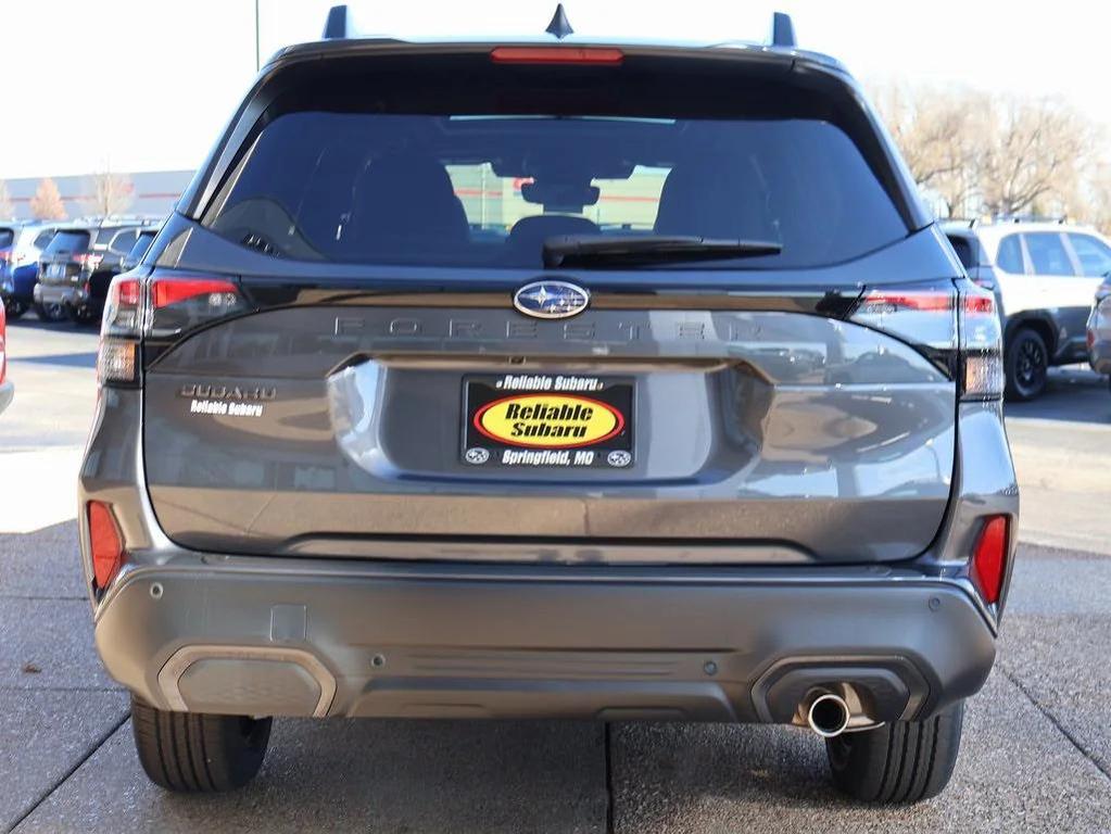 new 2026 Subaru Forester car, priced at $40,001