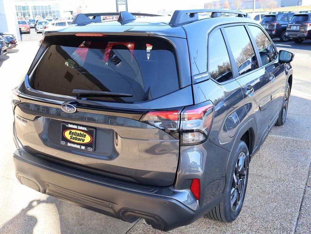 new 2026 Subaru Forester car, priced at $40,001