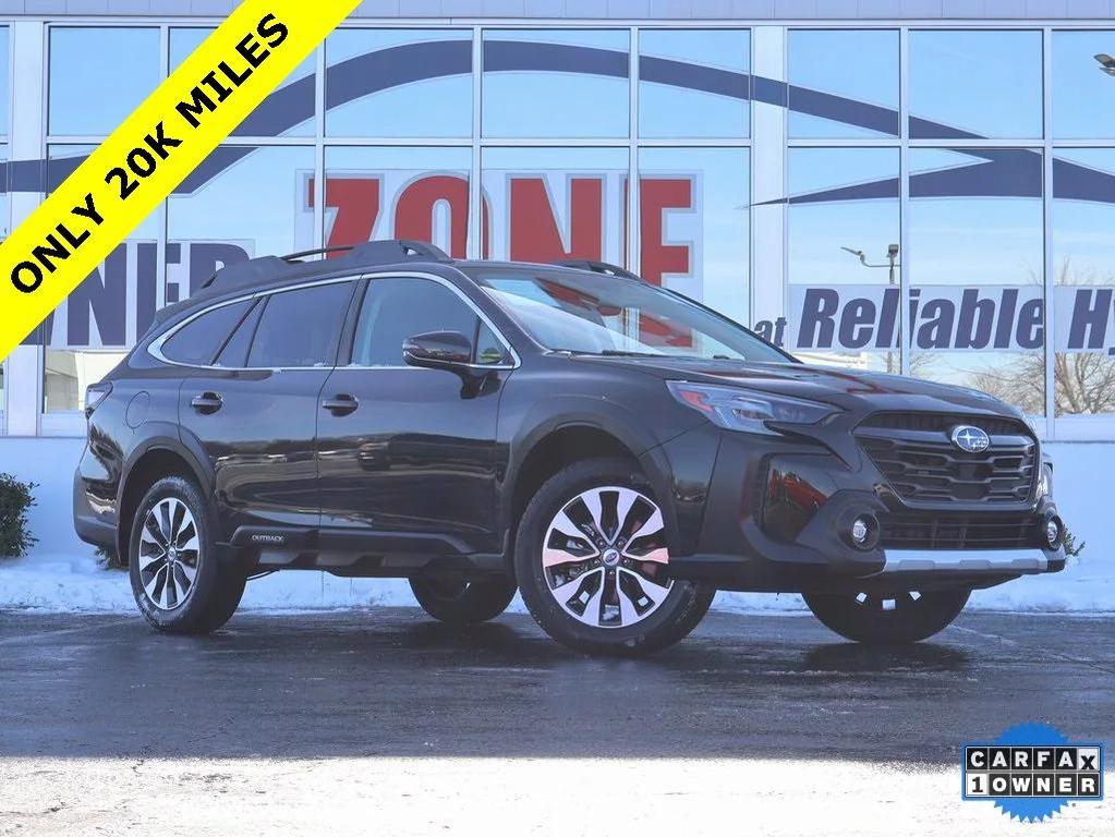 used 2023 Subaru Outback car, priced at $27,999