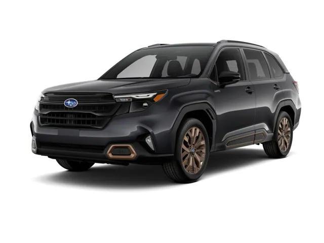 new 2025 Subaru Forester Hybrid car, priced at $40,180
