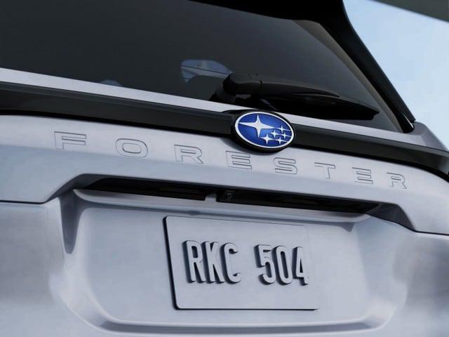 new 2026 Subaru Forester car, priced at $33,118