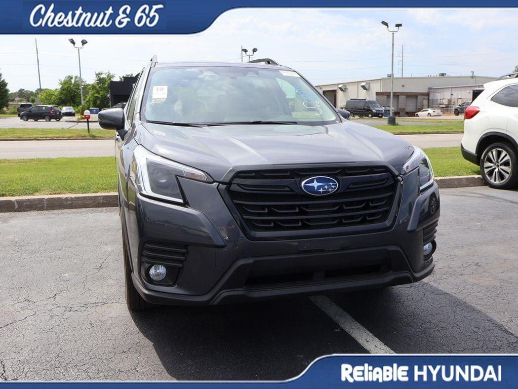 used 2022 Subaru Forester car, priced at $26,201