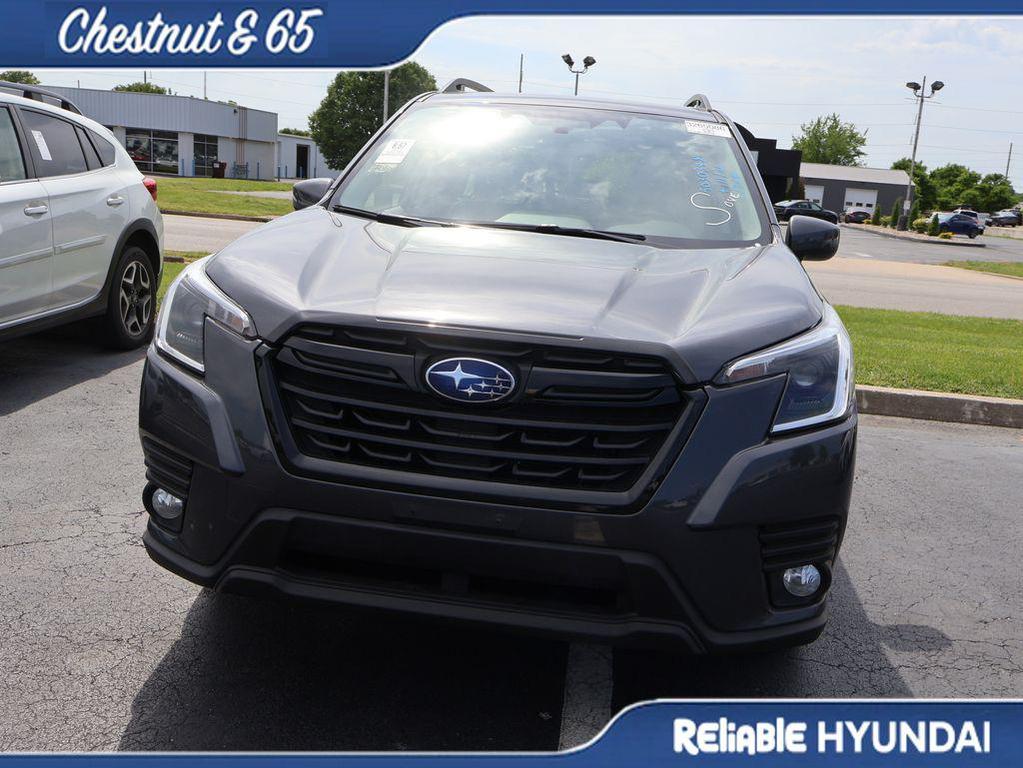 used 2022 Subaru Forester car, priced at $26,201