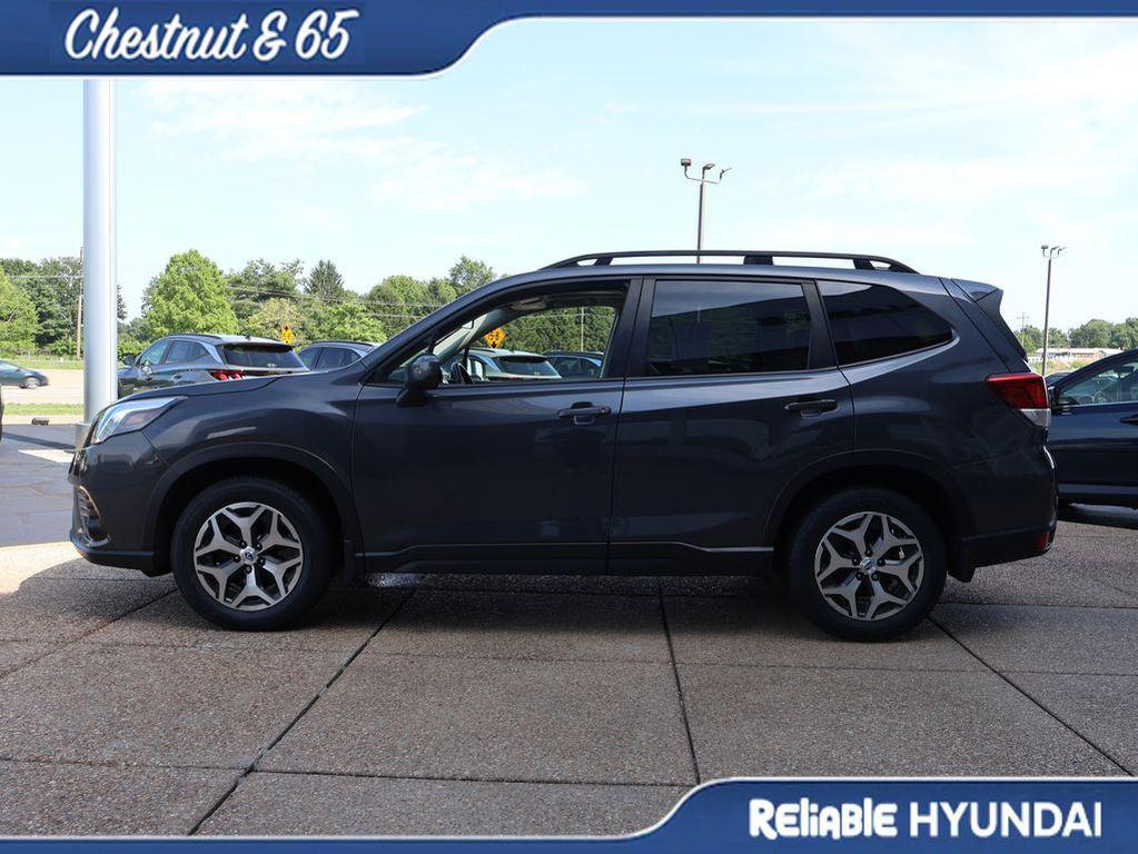 used 2022 Subaru Forester car, priced at $27,617