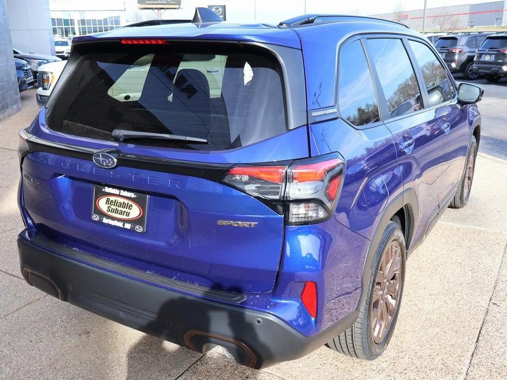 new 2026 Subaru Forester car, priced at $38,512