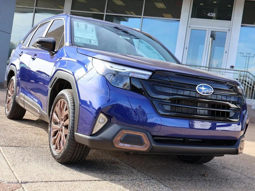 new 2026 Subaru Forester car, priced at $38,512