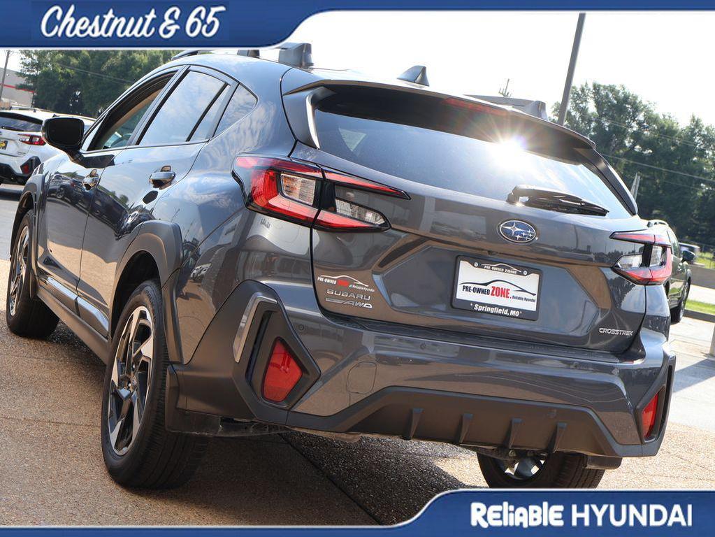 used 2024 Subaru Crosstrek car, priced at $30,318
