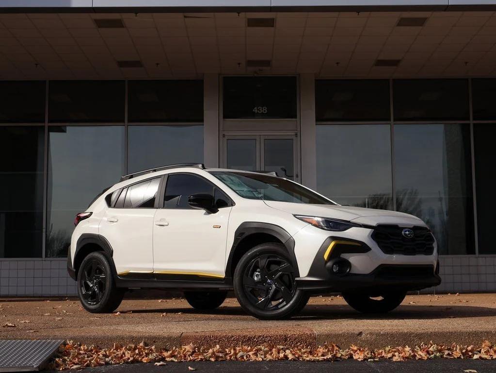 new 2026 Subaru Crosstrek car, priced at $32,272