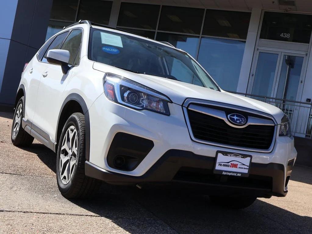 used 2020 Subaru Forester car, priced at $18,298