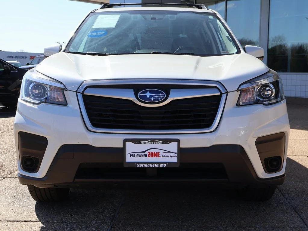used 2020 Subaru Forester car, priced at $18,298