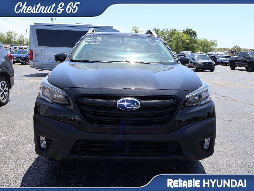 used 2022 Subaru Outback car, priced at $25,786