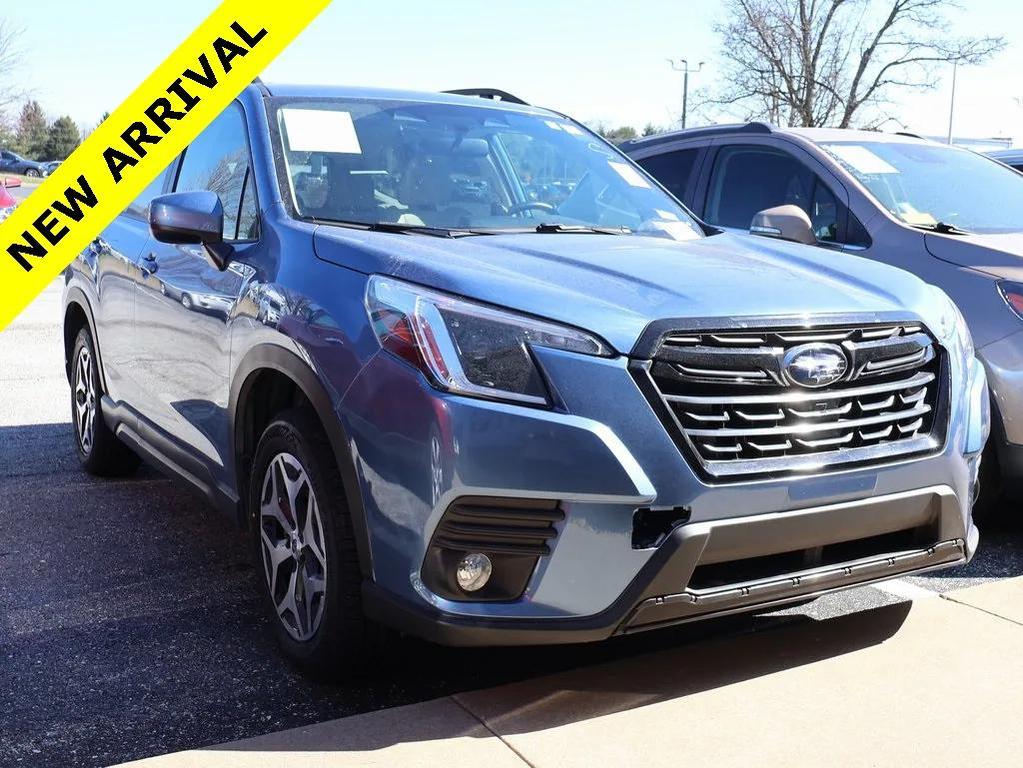 used 2023 Subaru Forester car, priced at $26,789