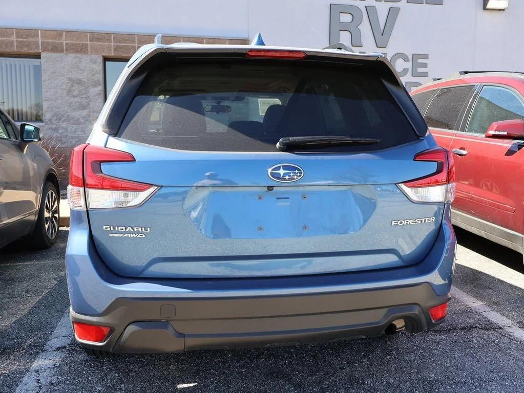 used 2023 Subaru Forester car, priced at $26,789