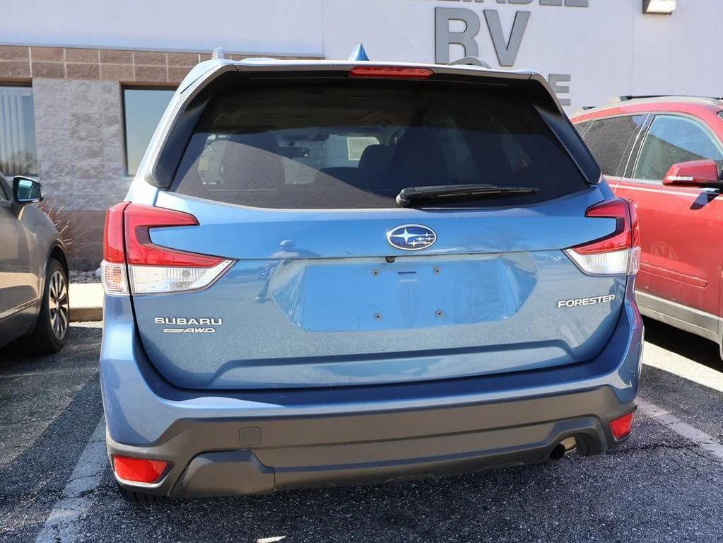 used 2023 Subaru Forester car, priced at $26,789