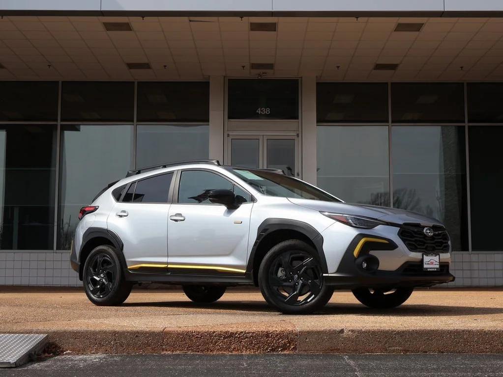 used 2024 Subaru Crosstrek car, priced at $27,989