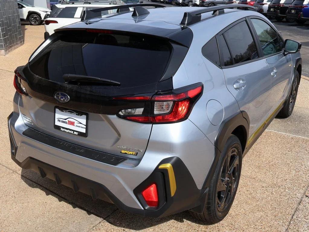 used 2024 Subaru Crosstrek car, priced at $27,989