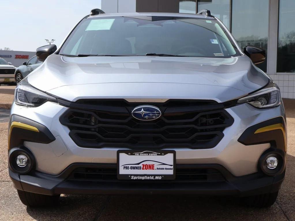 used 2024 Subaru Crosstrek car, priced at $27,989