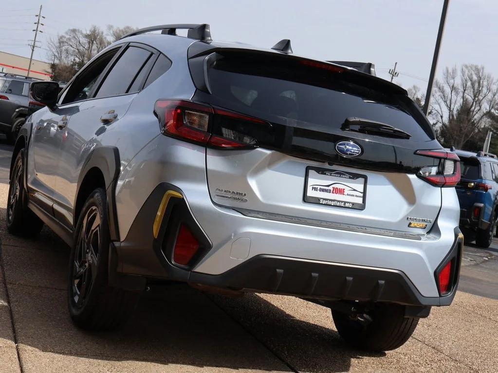 used 2024 Subaru Crosstrek car, priced at $27,989