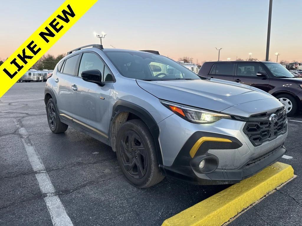 used 2024 Subaru Crosstrek car, priced at $27,989