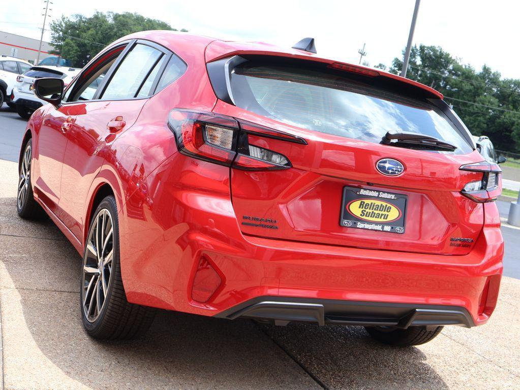 new 2026 Subaru Impreza car, priced at $29,236