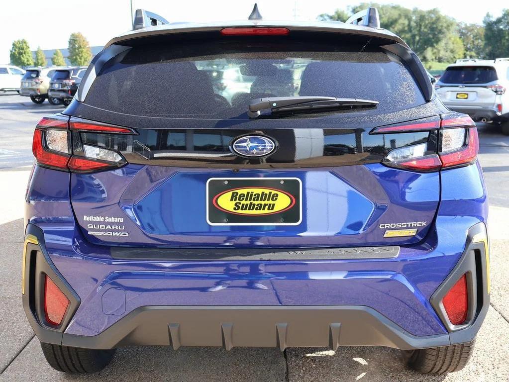 new 2025 Subaru Crosstrek car, priced at $32,554