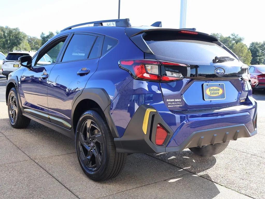 new 2025 Subaru Crosstrek car, priced at $32,554