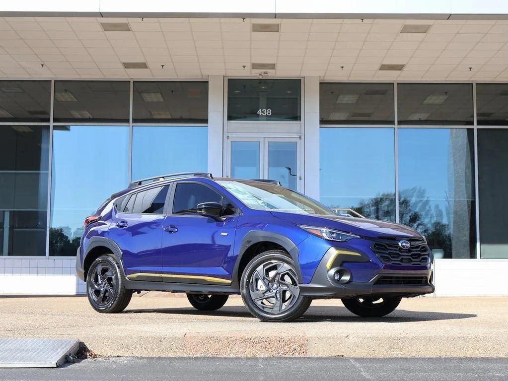 new 2025 Subaru Crosstrek car, priced at $32,554
