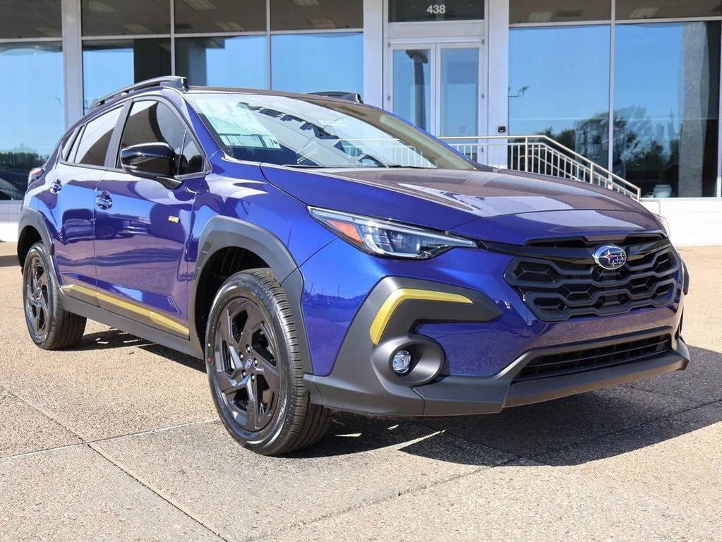 new 2025 Subaru Crosstrek car, priced at $32,554