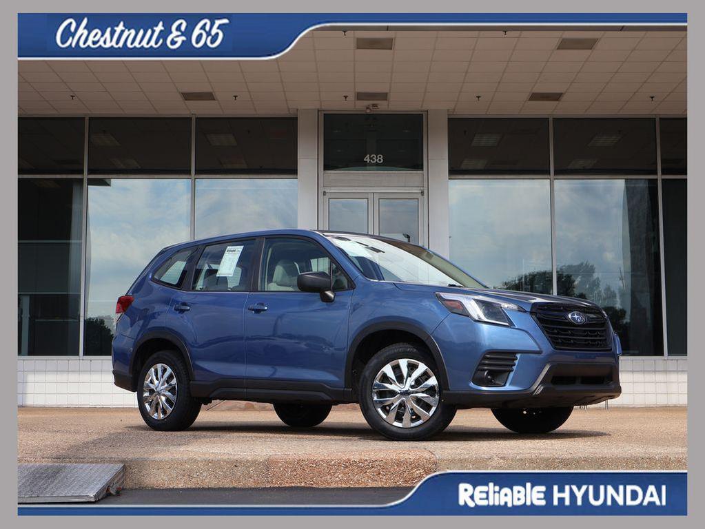 used 2022 Subaru Forester car, priced at $24,618