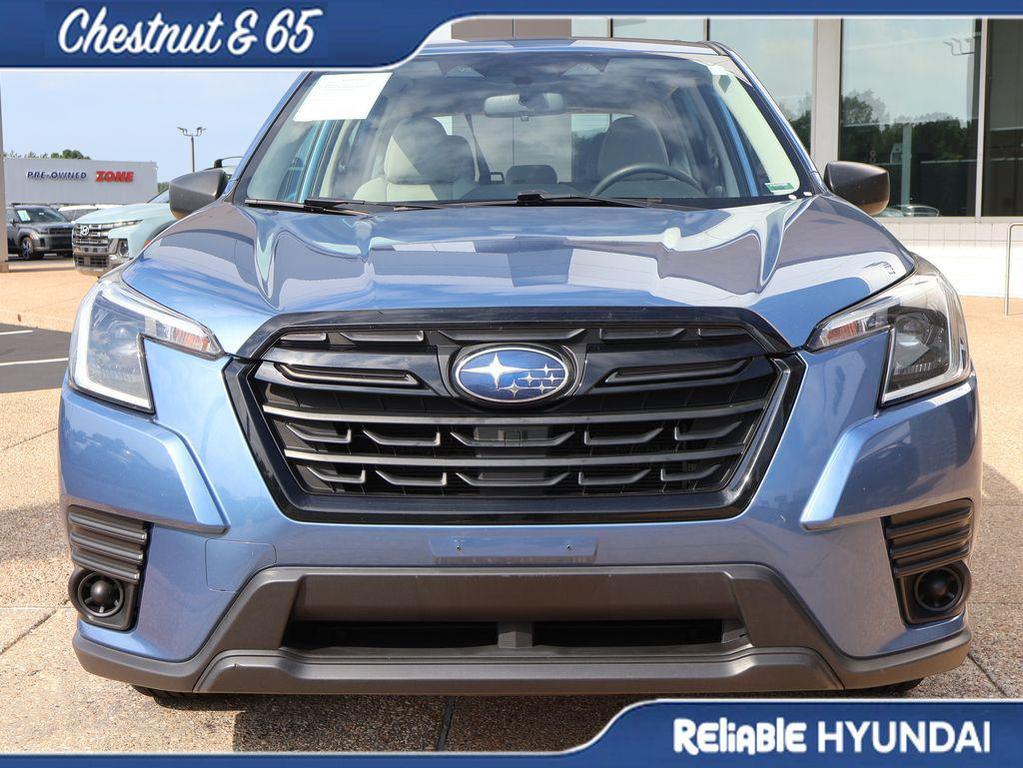 used 2022 Subaru Forester car, priced at $24,618