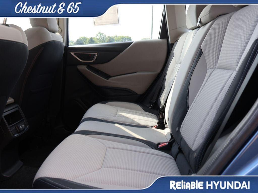 used 2022 Subaru Forester car, priced at $24,618