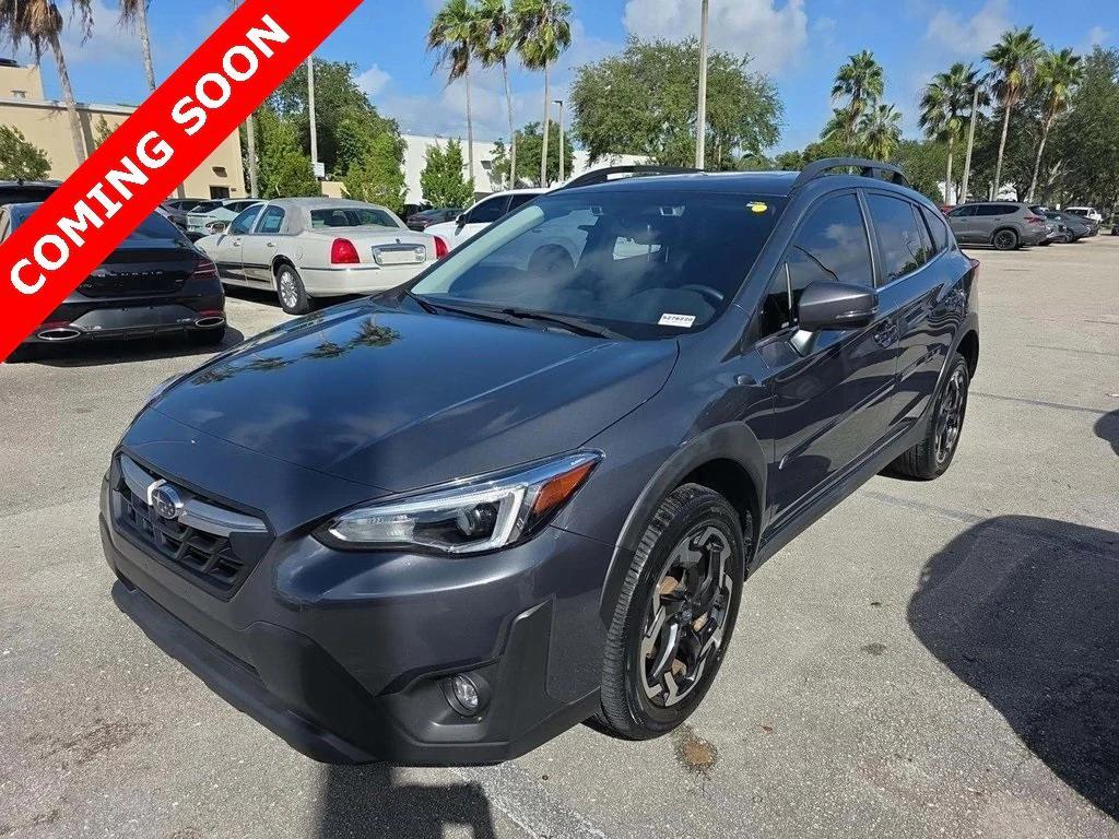 used 2023 Subaru Crosstrek car, priced at $24,999